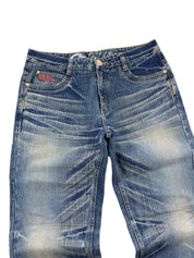 Big Yard Washed Baggy Jeans (M-L)