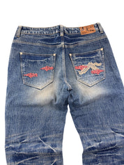 Big Yard Washed Baggy Jeans (M-L)