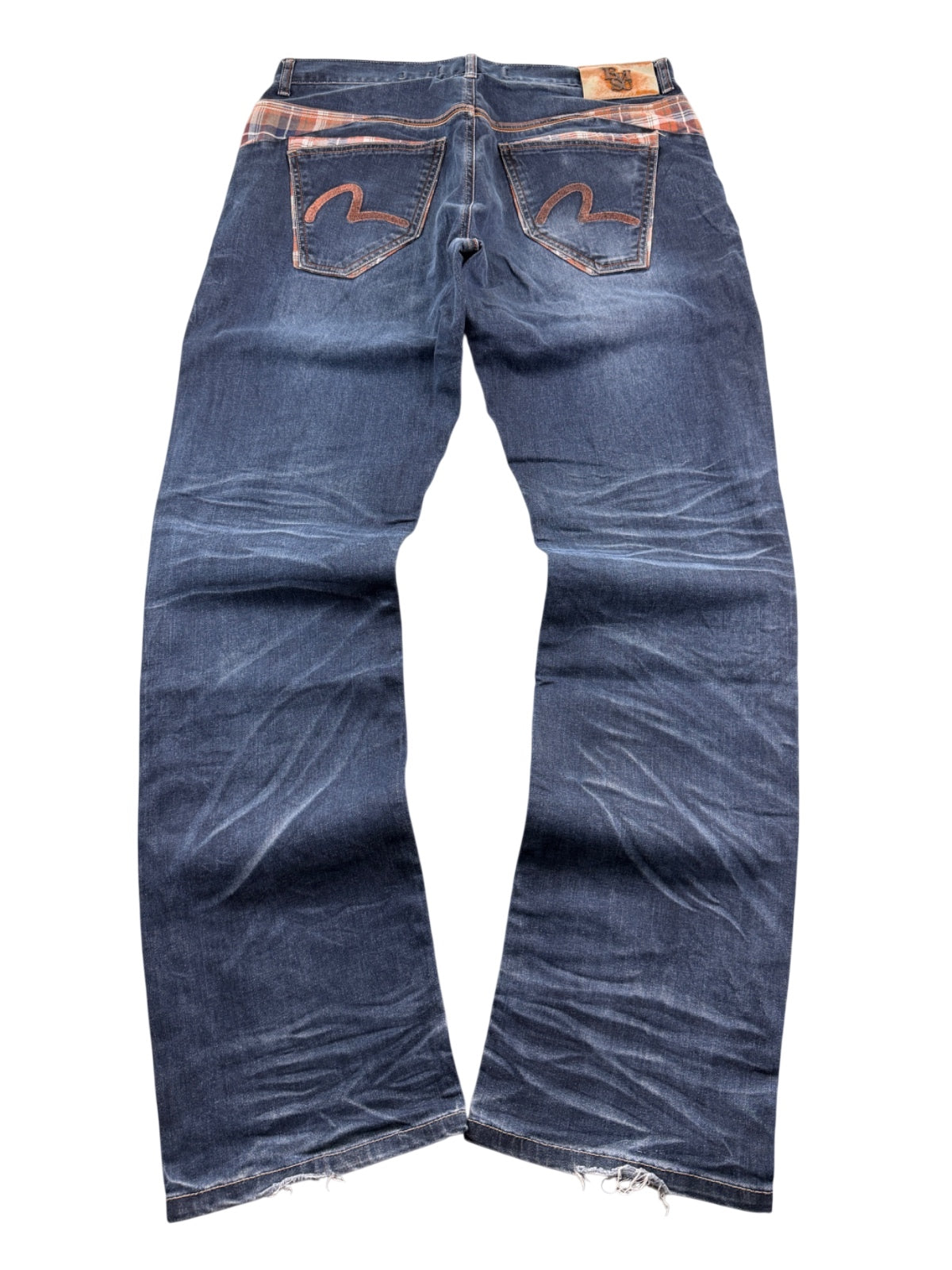 Evisu Washed Straightfit Jeans (L)