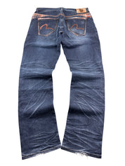 Evisu Washed Straightfit Jeans (L)