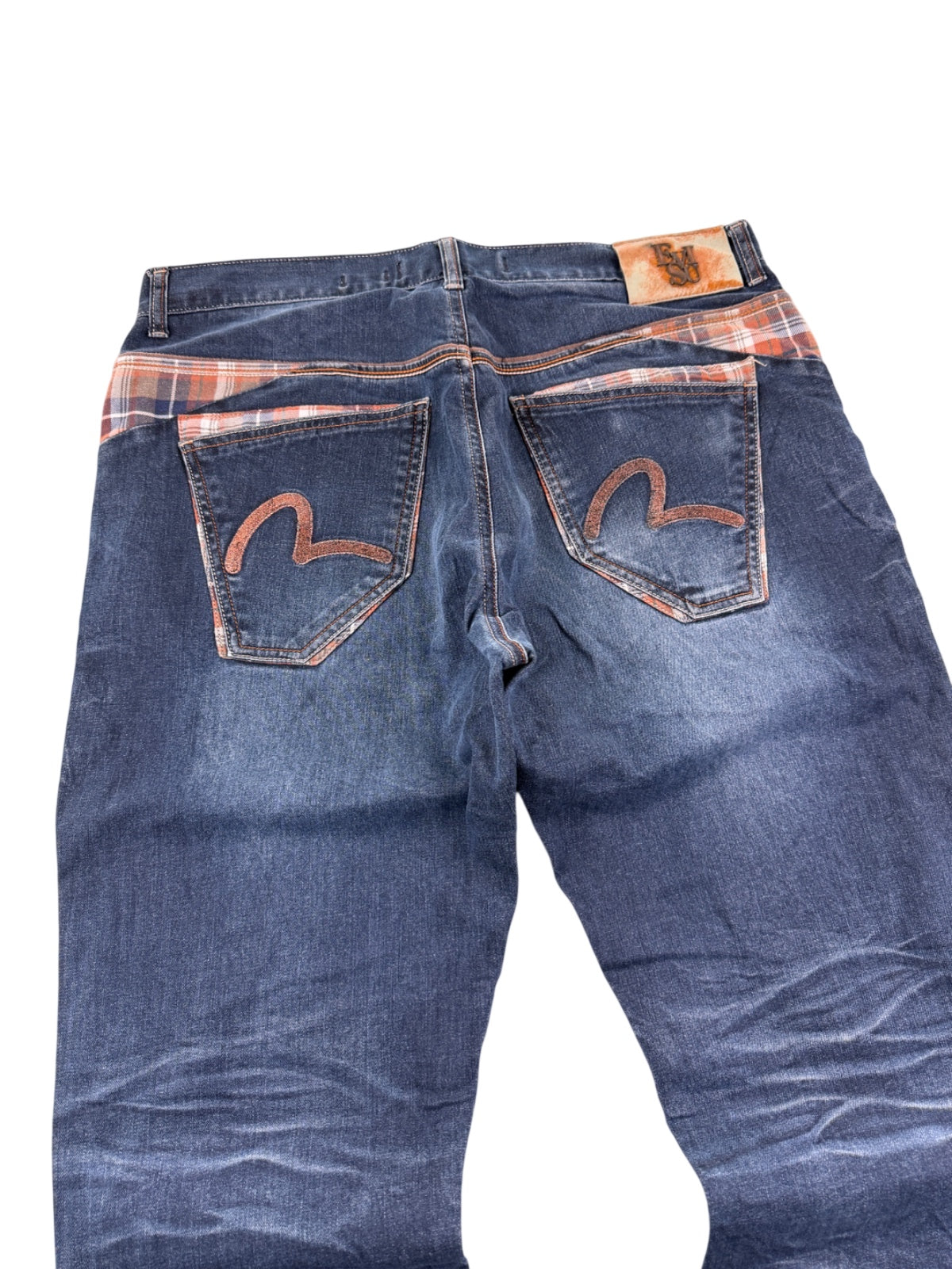 Evisu Washed Straightfit Jeans (L)