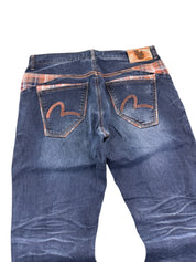 Evisu Washed Straightfit Jeans (L)