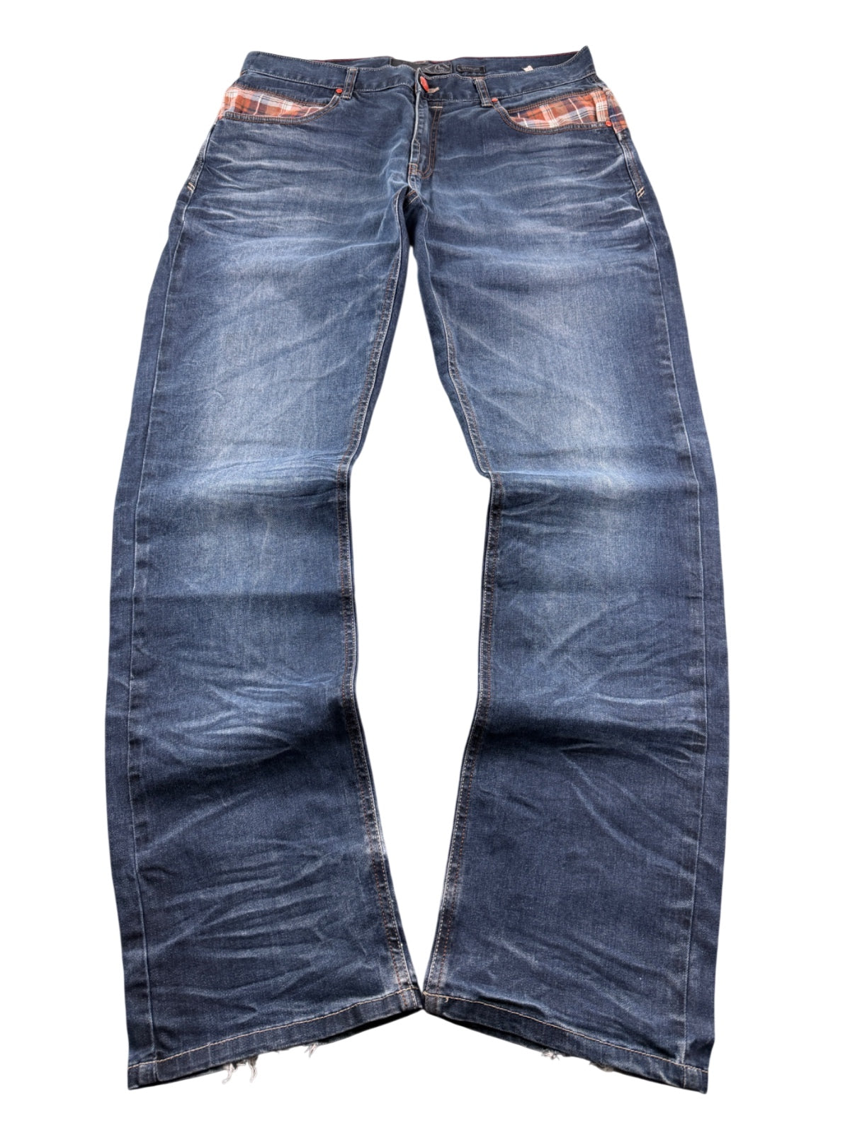 Evisu Washed Straightfit Jeans (L)