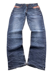 Evisu Washed Straightfit Jeans (L)