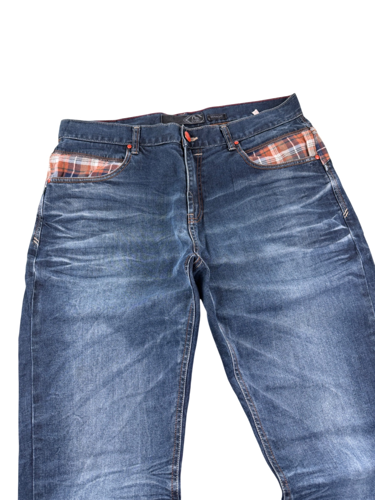 Evisu Washed Straightfit Jeans (L)
