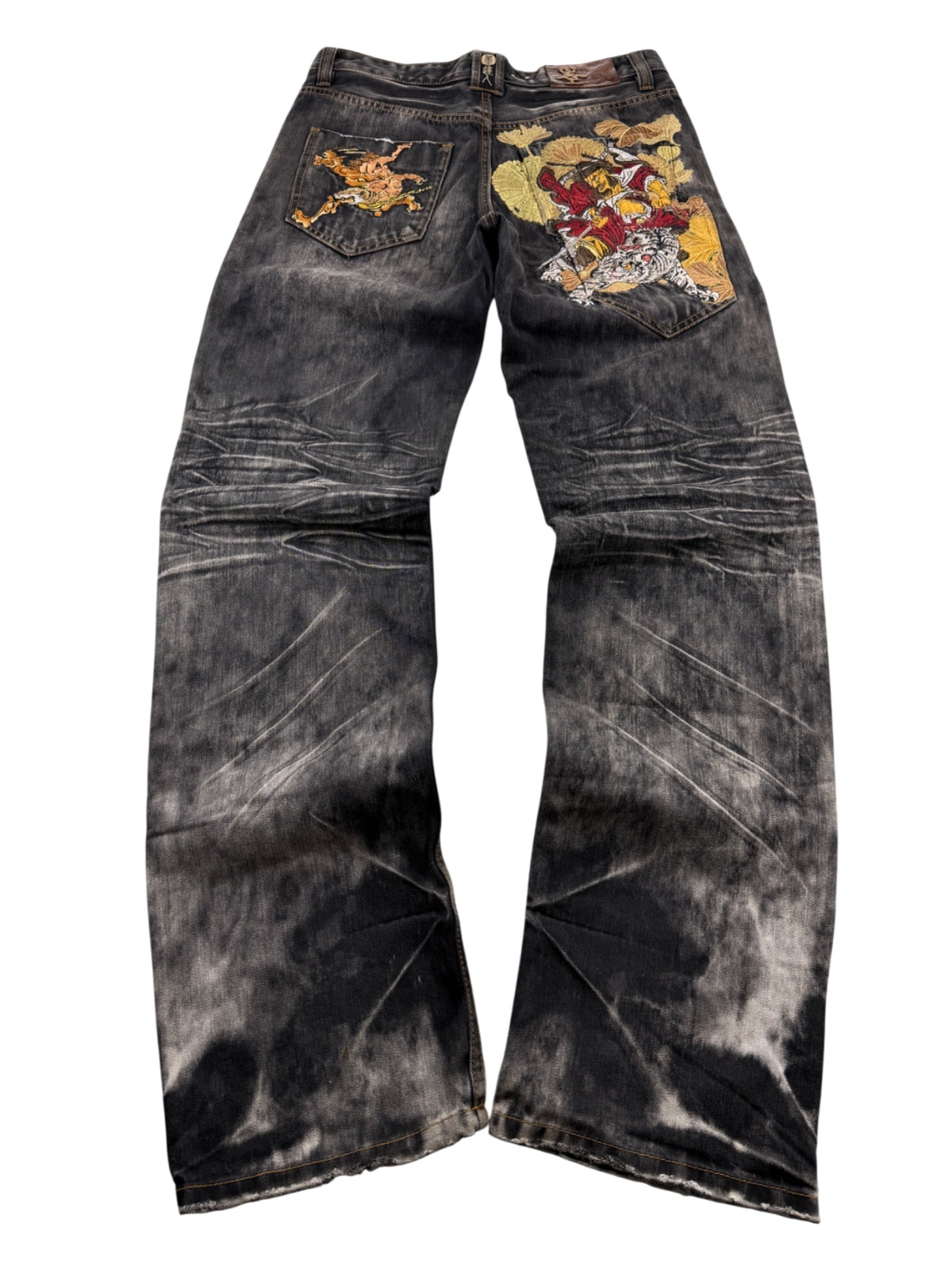 Big Train Ultra Washed Straightfit Jeans (M)