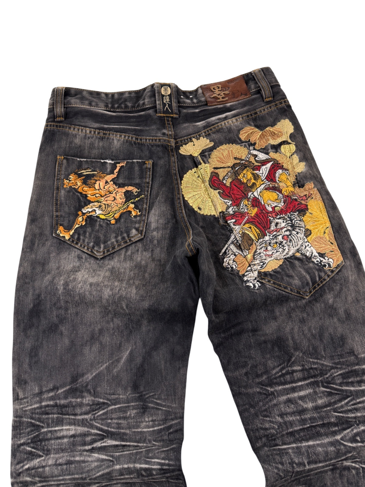 Big Train Ultra Washed Straightfit Jeans (M)