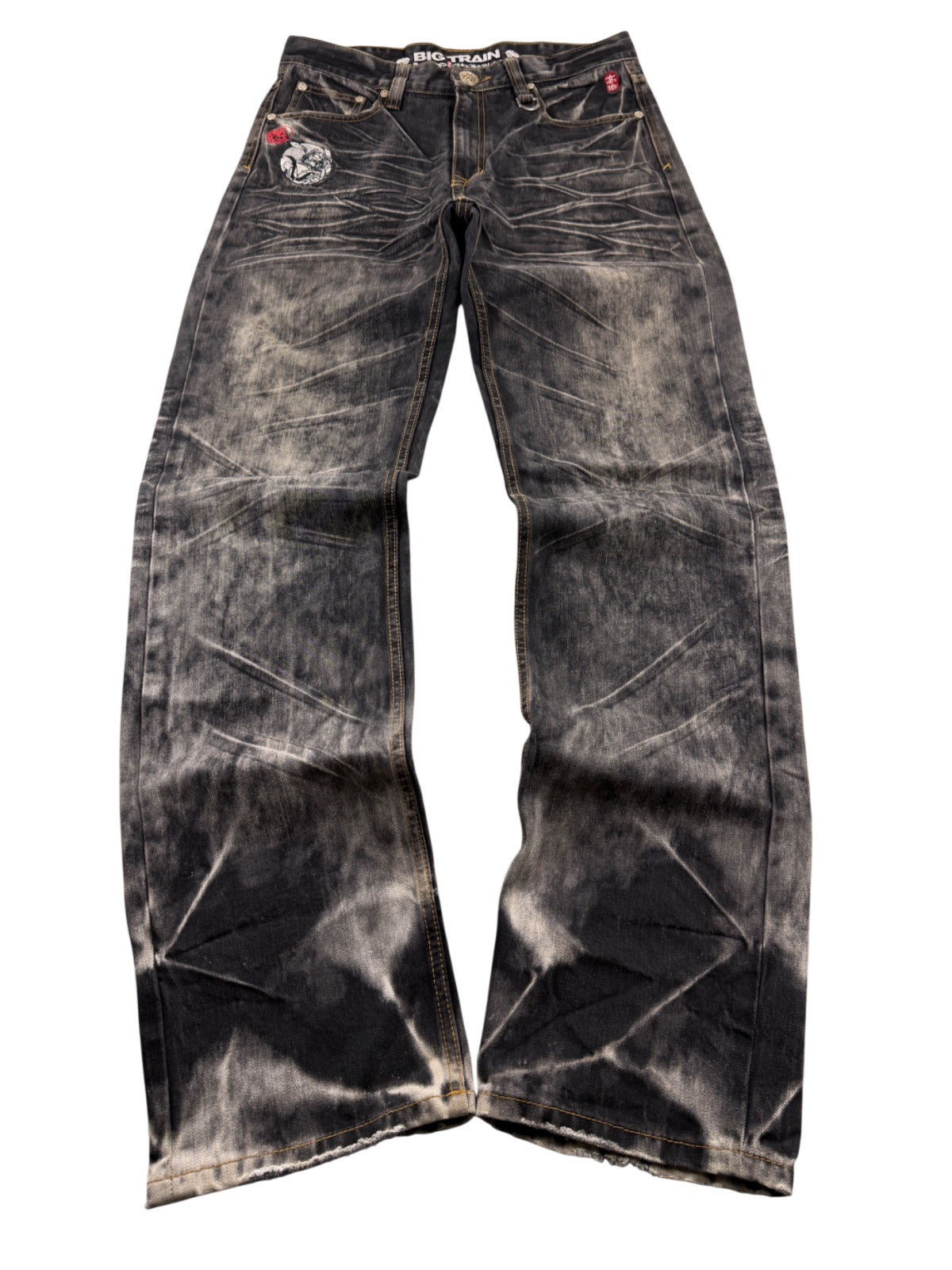 Big Train Ultra Washed Straightfit Jeans (M)