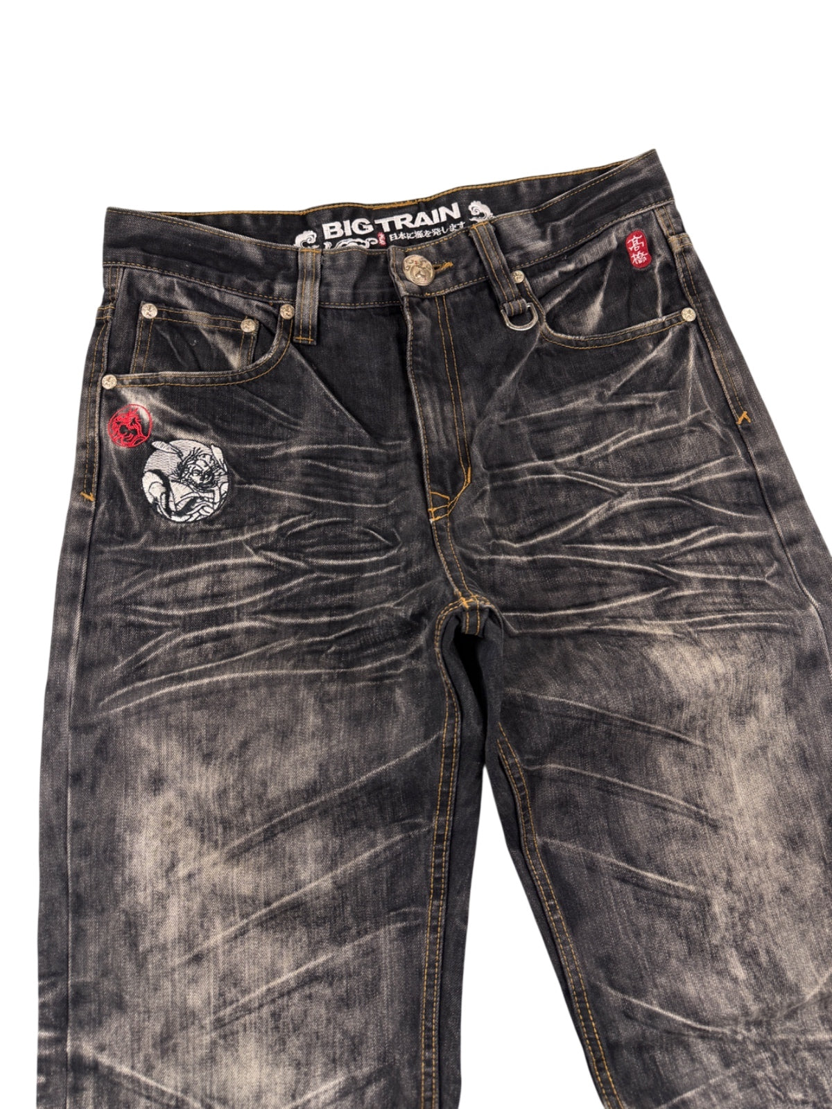 Big Train Ultra Washed Straightfit Jeans (M)