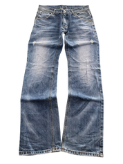 Vintage washed Bootcut Jeans (M)