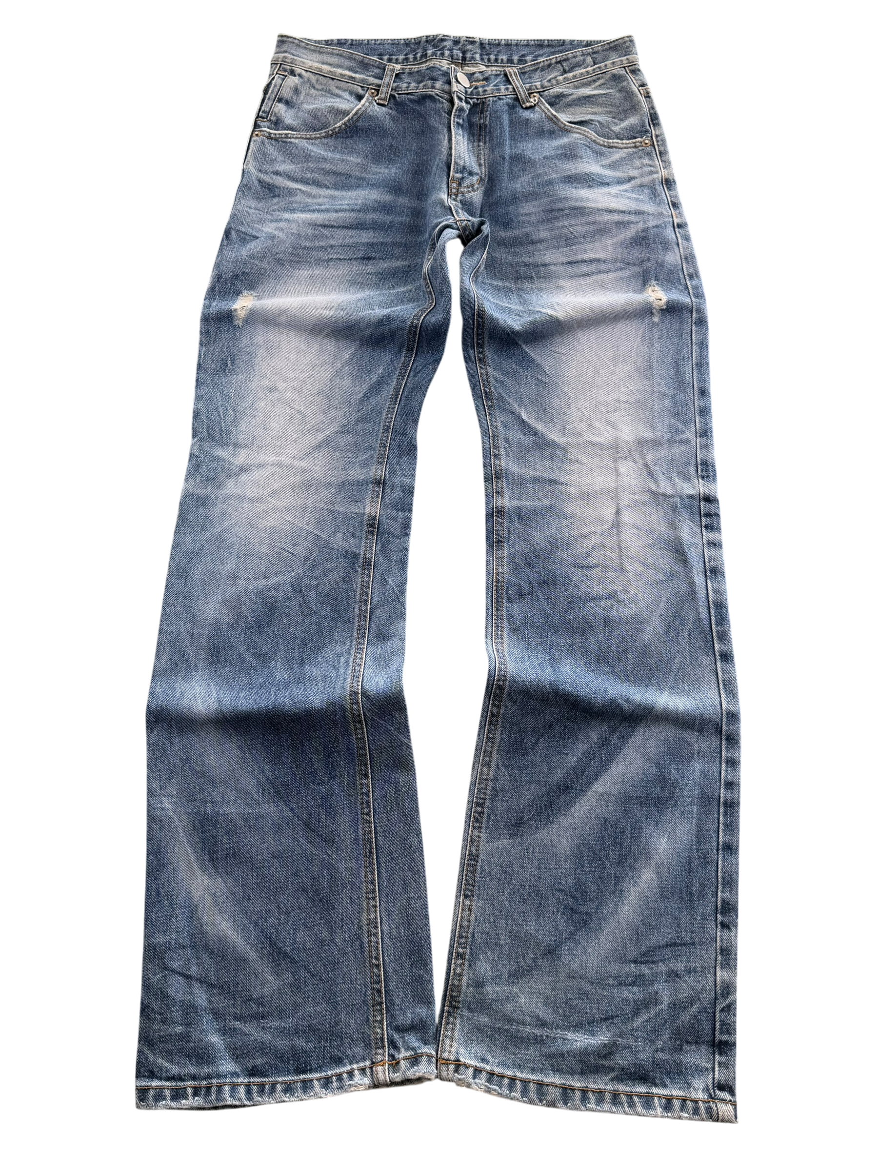 Vintage washed Bootcut Jeans (M)