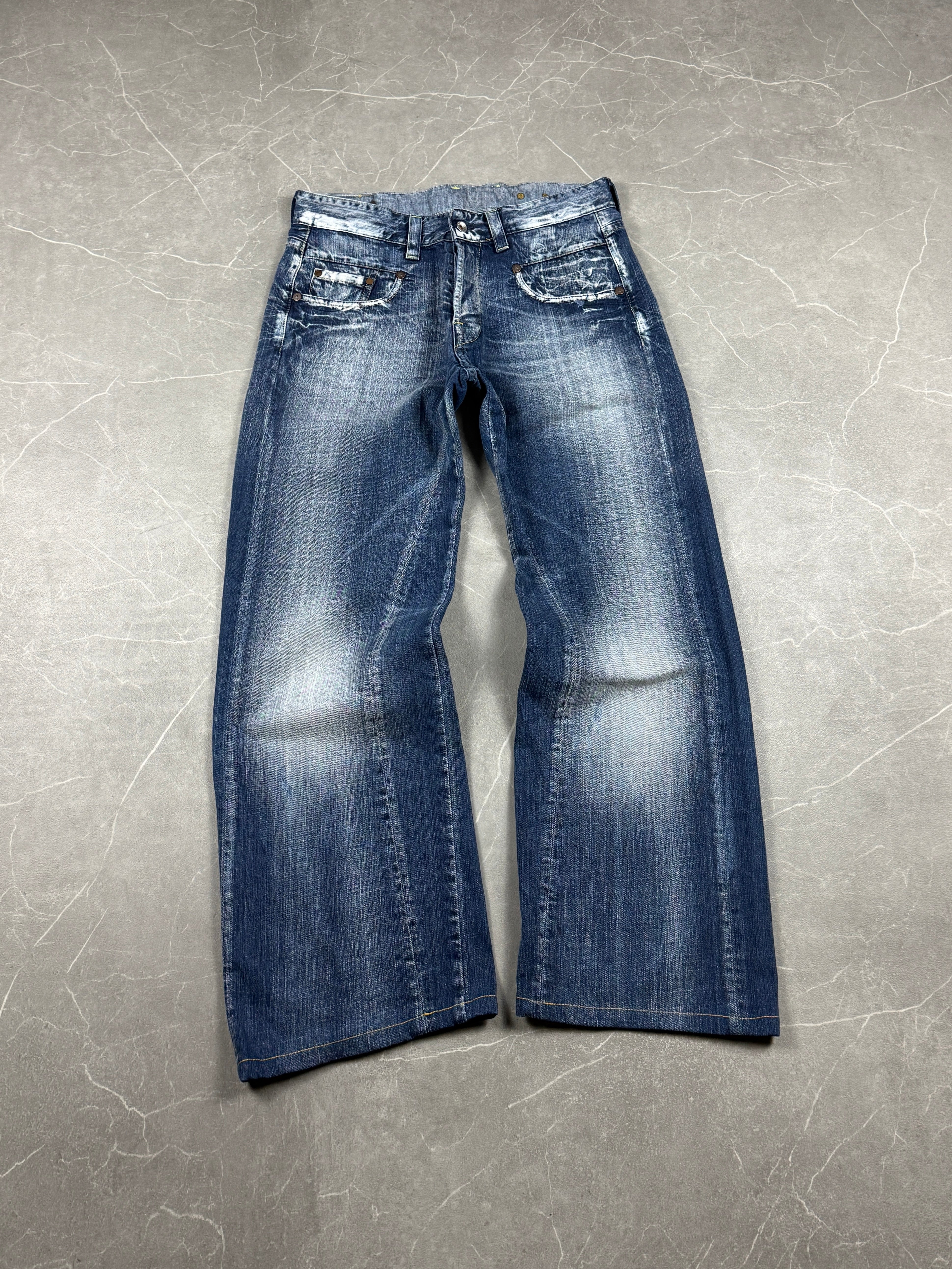 G-Star Big Logo washed Jeans (S-M)