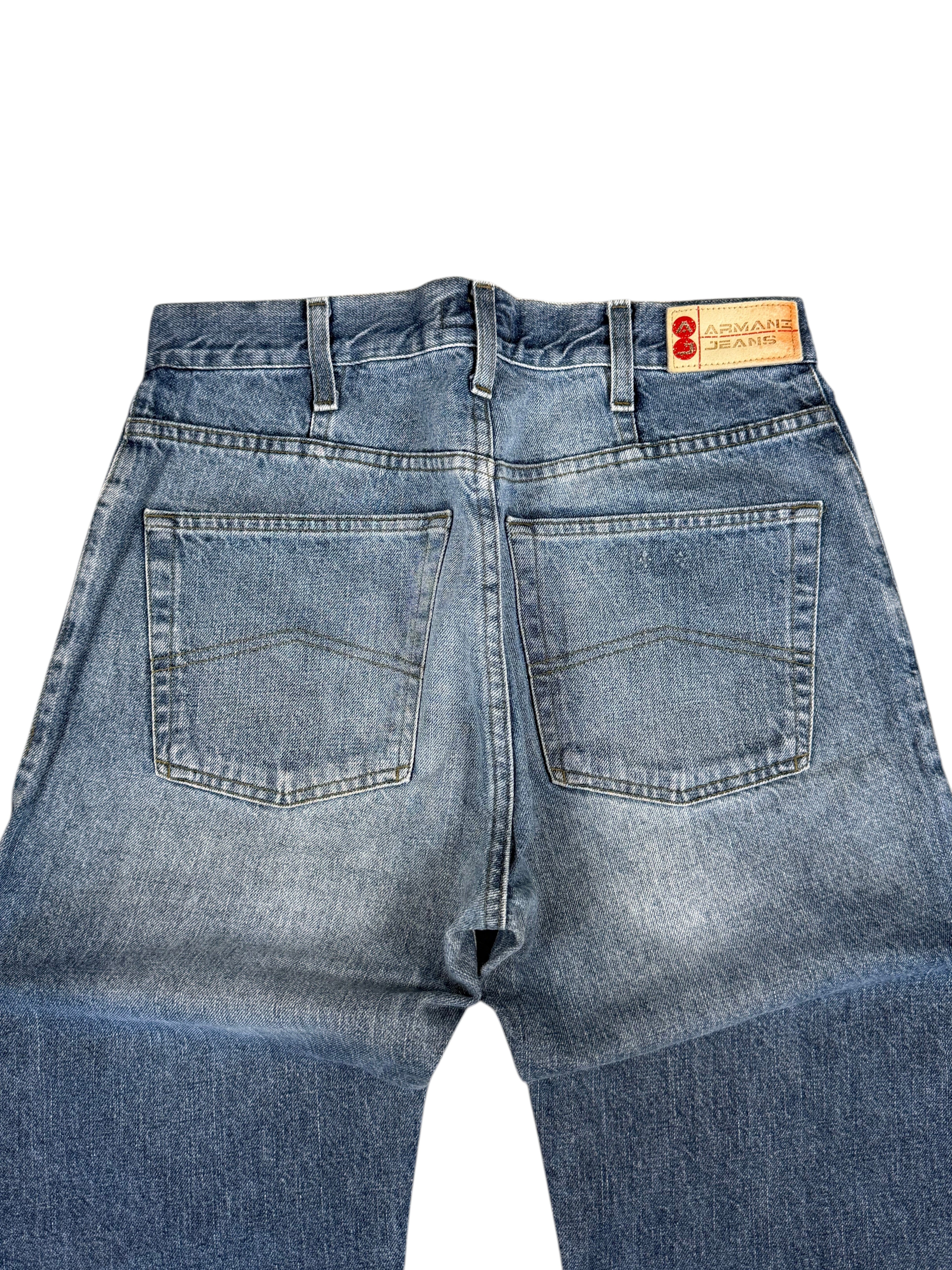 Armani Straight-Fit Jeans (S)