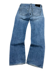 True Religion Bobby Big T Straight Jeans (S-M)