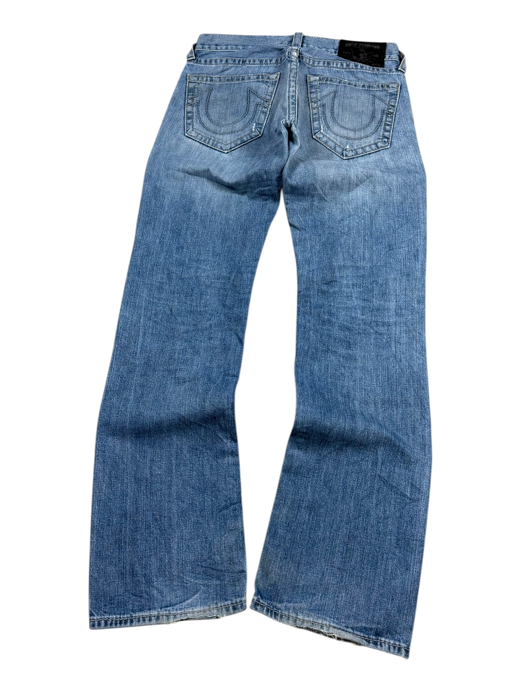 True Religion Bobby Big T Straight Jeans (S-M)