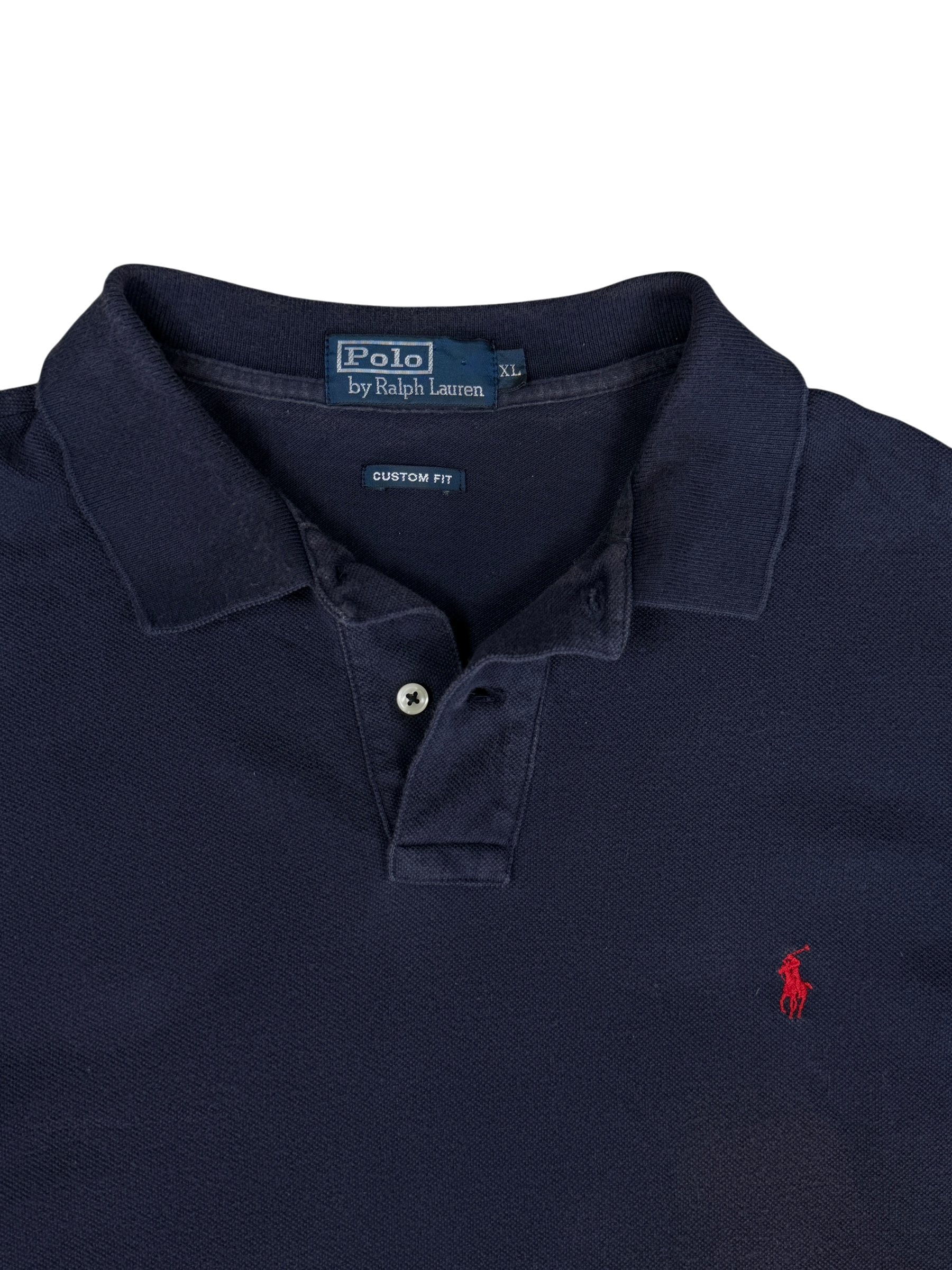 Ralph Lauren Long-Sleeve Polo Shirt (XL)