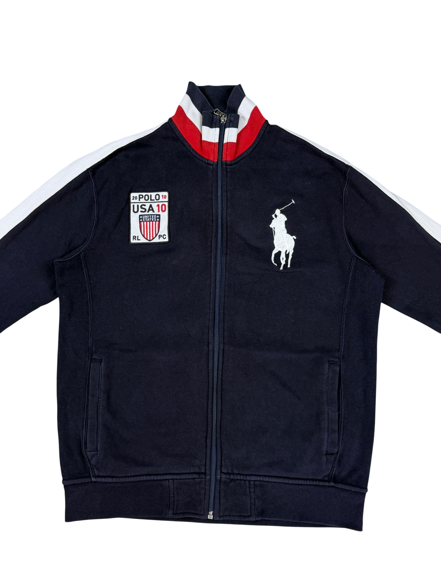 Ralph Lauren Big Pony USA Zipper (M)
