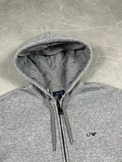 Armani Printed Hood Zipper (M)