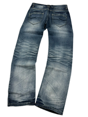 Crazy washed Straightfit Jeans (M)