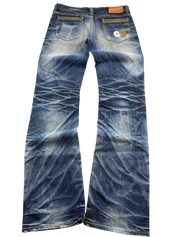 Ultra washed Bootcut Jeans (S)