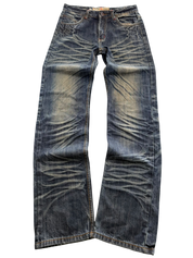 Ultra washed Straightfit Jeans (S)