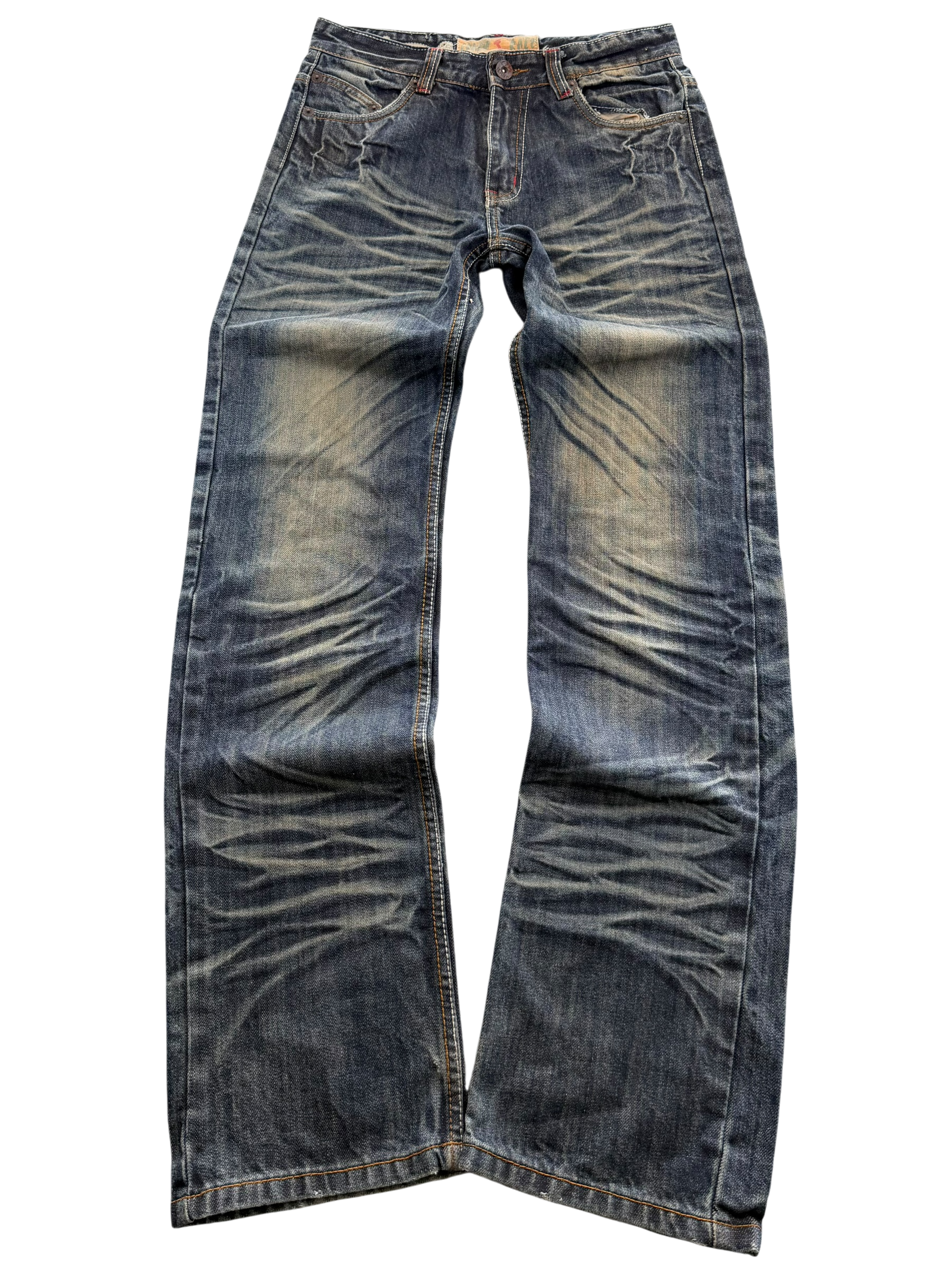 Ultra washed Straightfit Jeans (S)