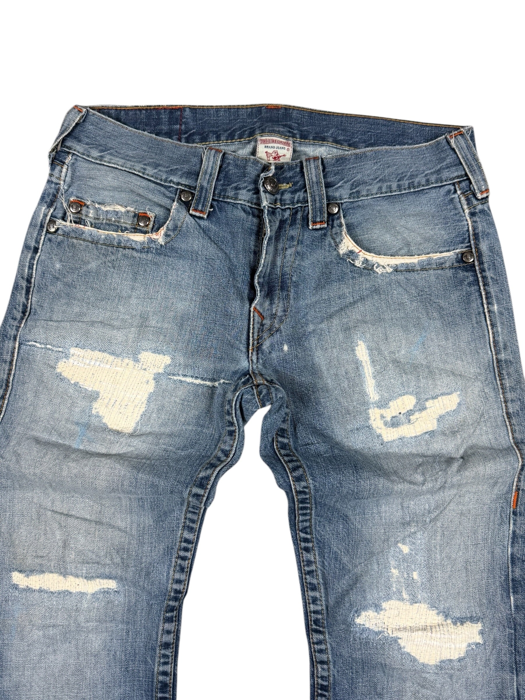True Religion Straight-Fit Jeans (S-M)