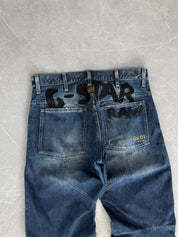 Gstar Big Logo vintage elwood Bootcut Jeans (M)