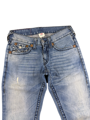 True Religion vintage Baggy/Bootcut Jeans (S)