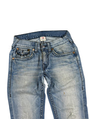 True Religion Straight Jeans (XS)
