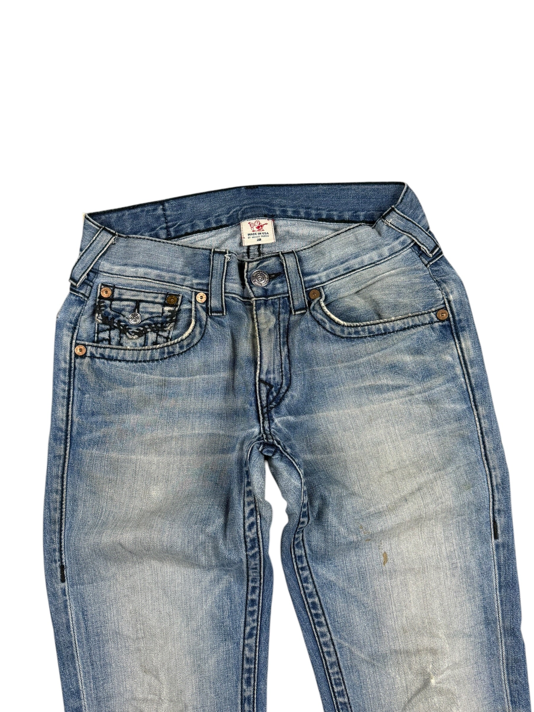 True Religion Straight Jeans (XS)