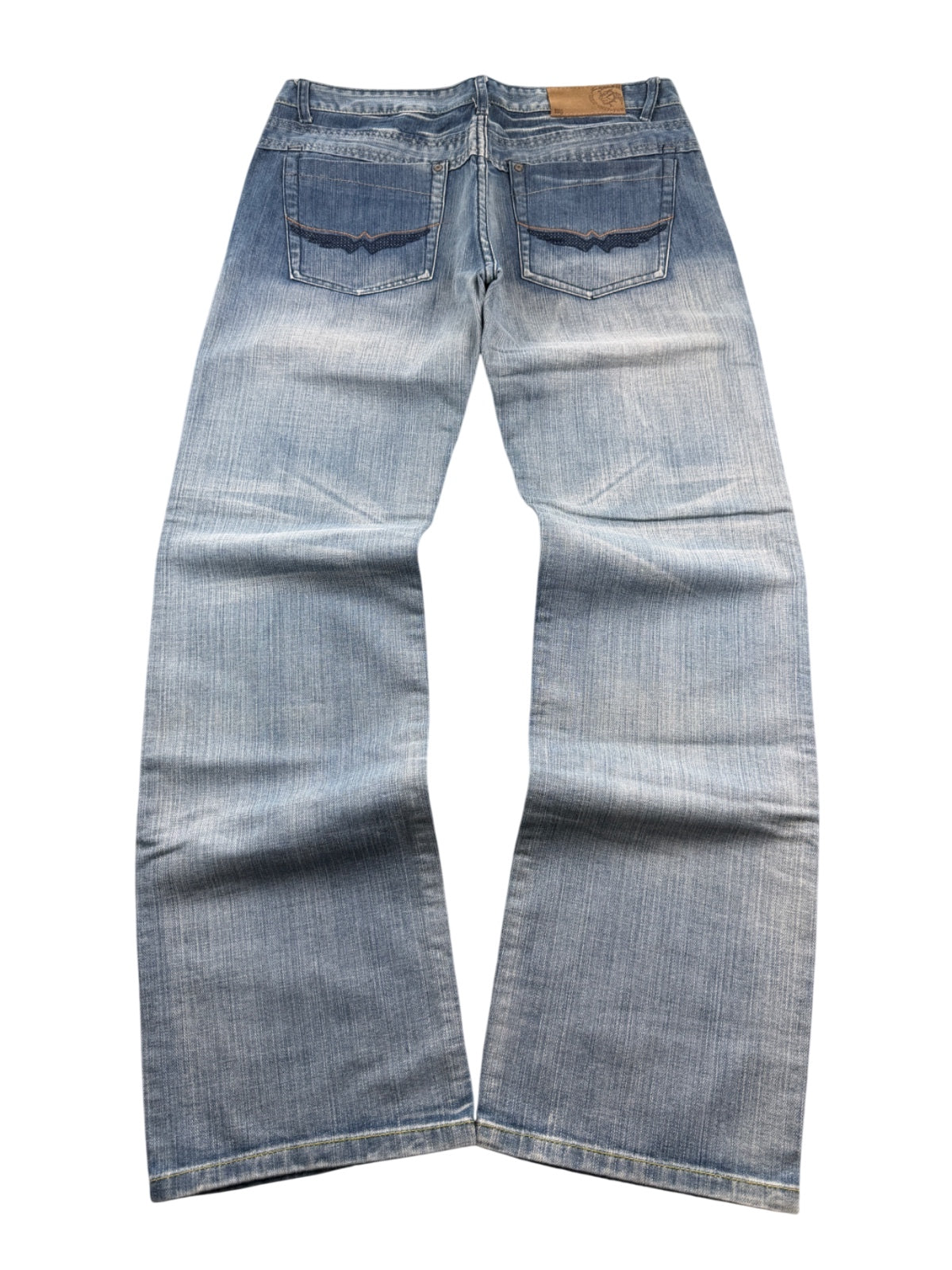 Vintage Washed Straightfit Jeans (M)