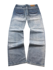 Vintage Washed Straightfit Jeans (M)