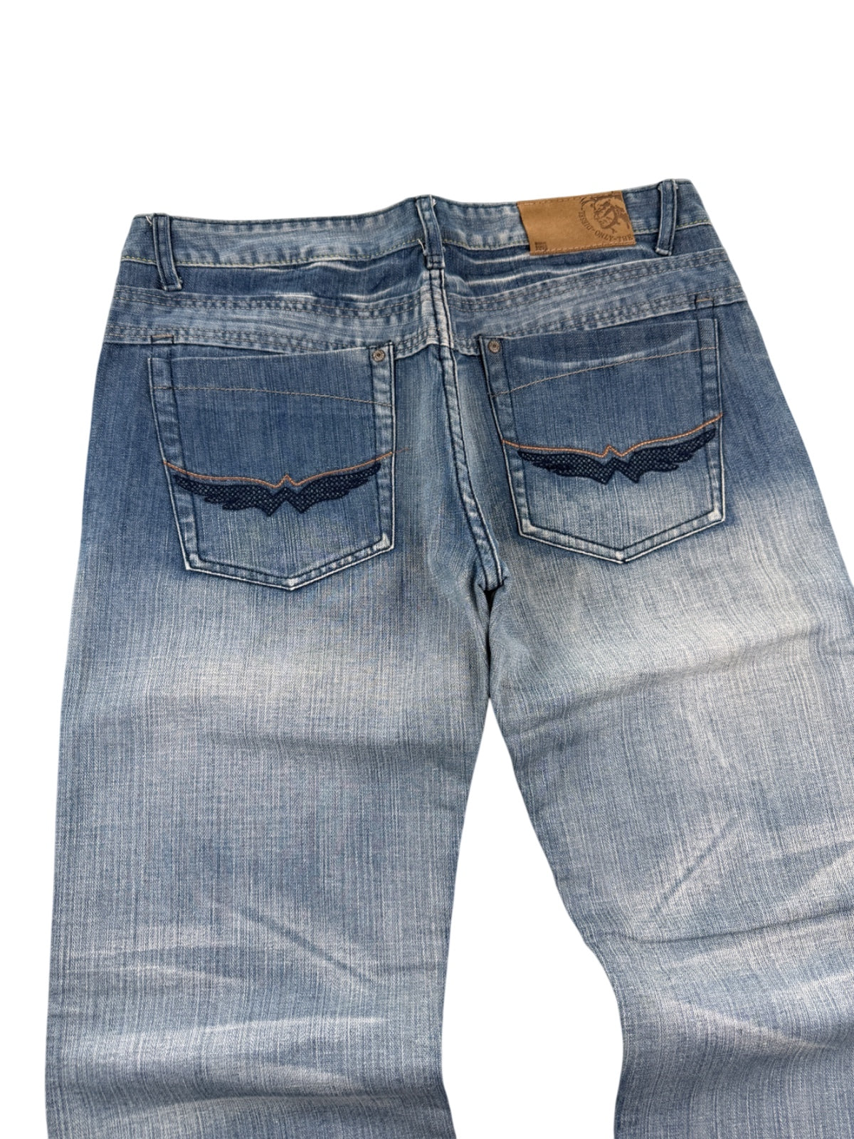 Vintage Washed Straightfit Jeans (M)
