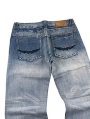Vintage Washed Straightfit Jeans (M)