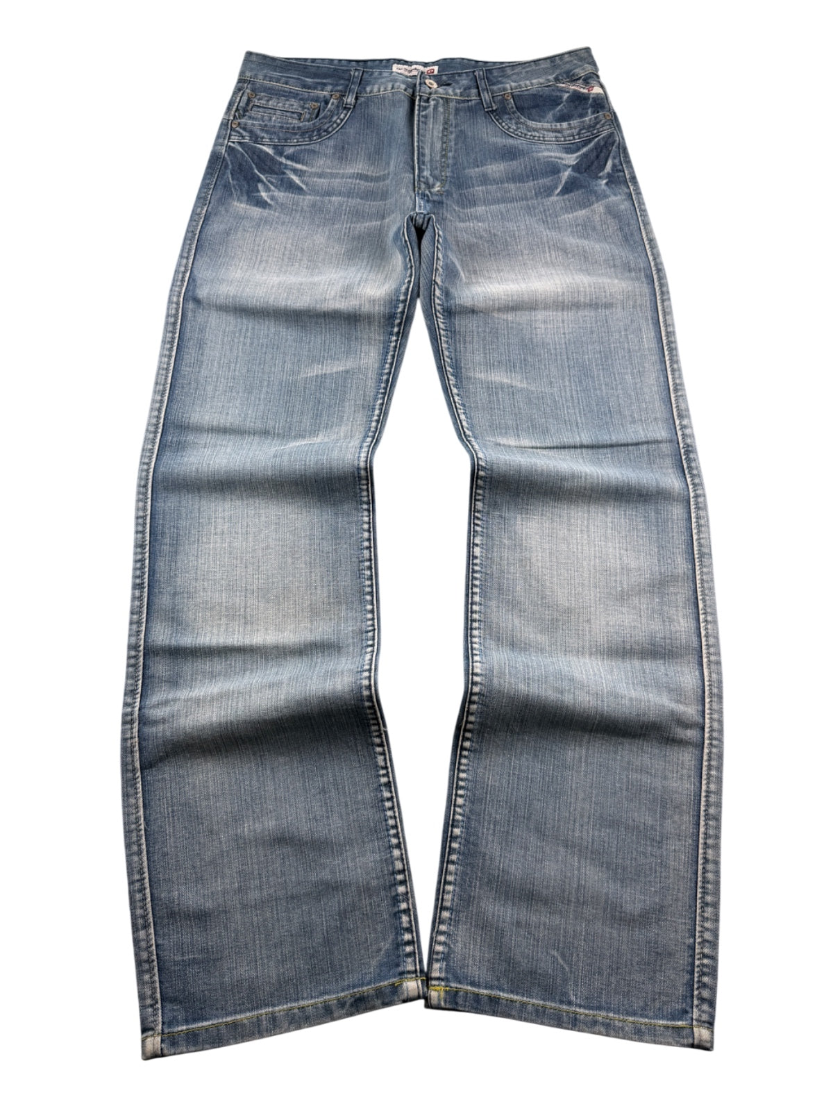Vintage Washed Straightfit Jeans (M)