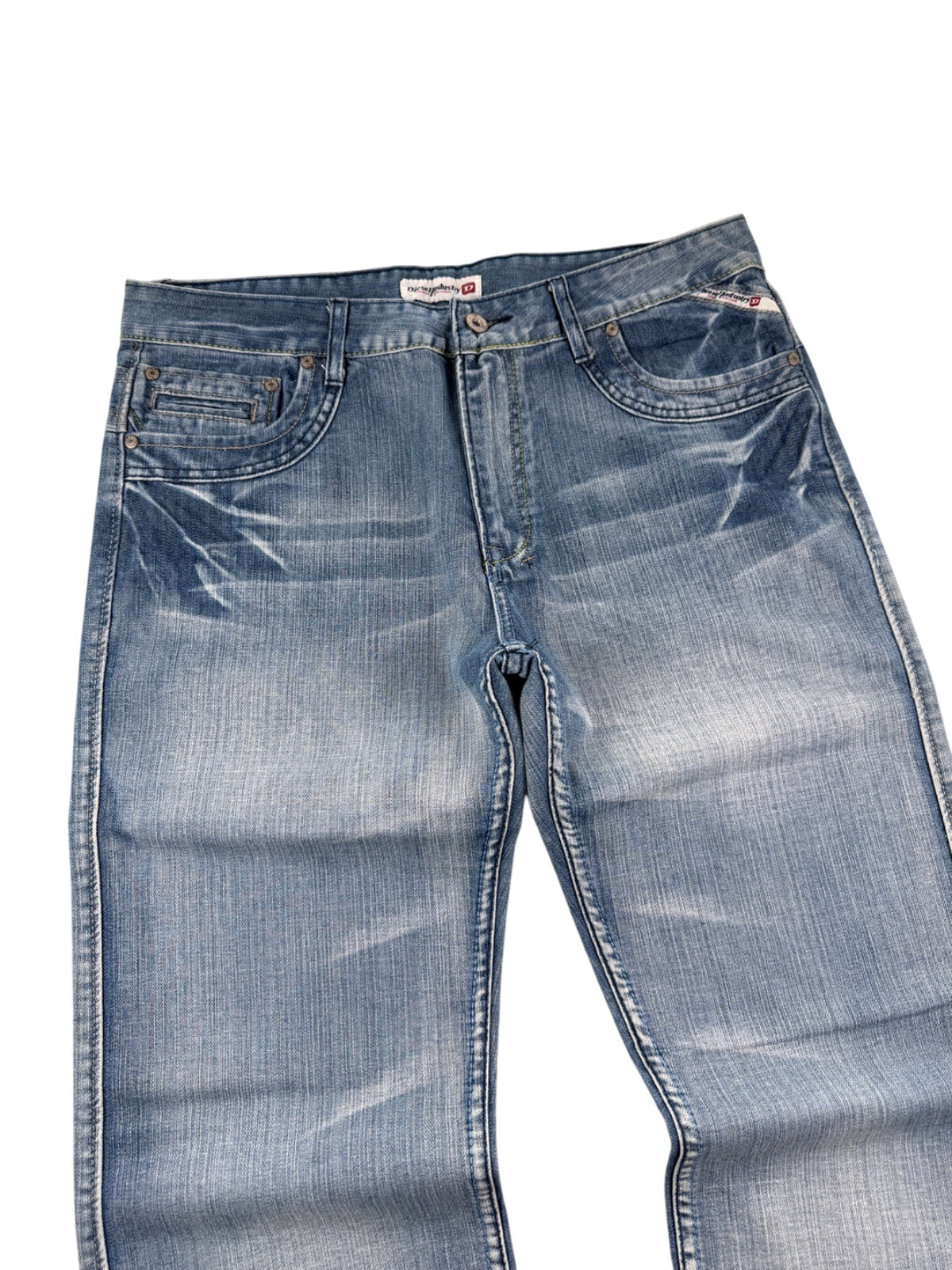 Vintage Washed Straightfit Jeans (M)