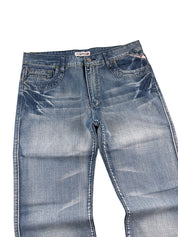 Vintage Washed Straightfit Jeans (M)