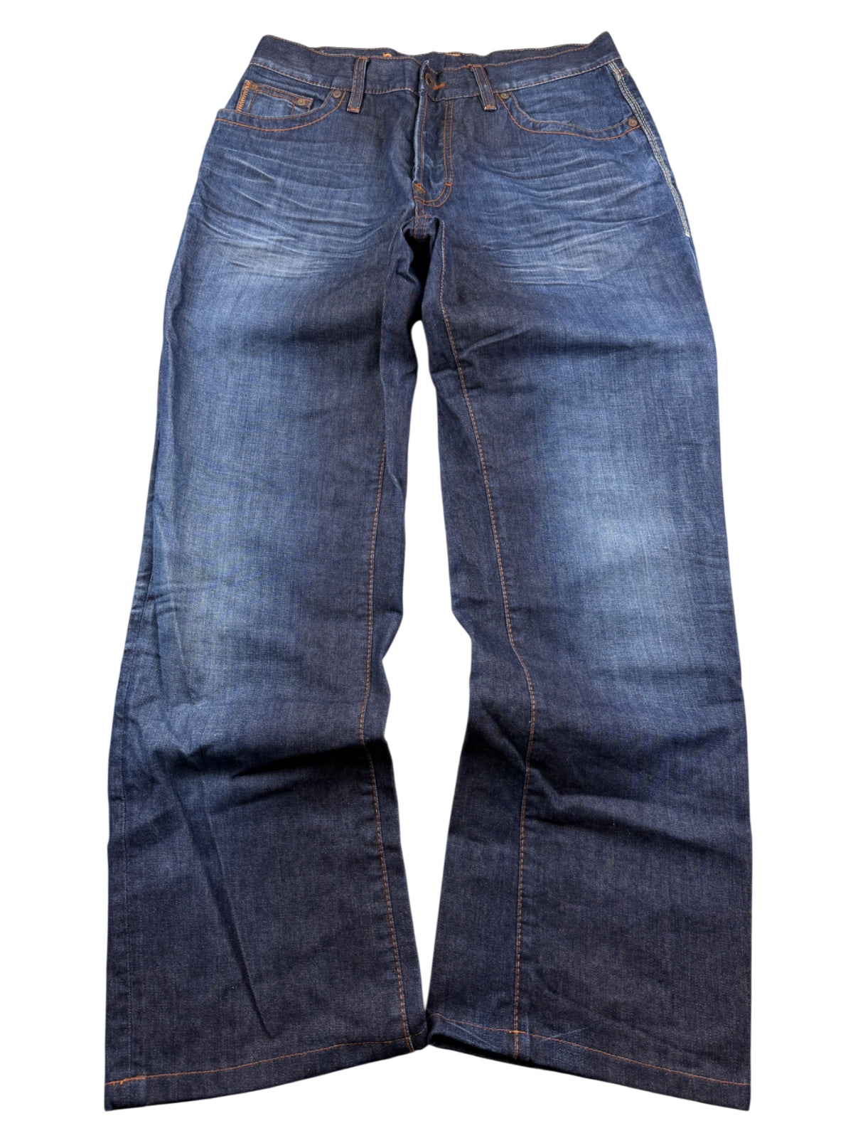 Boss Washed Bootcut Jeans (S)