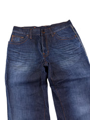 Boss Washed Bootcut Jeans (S)