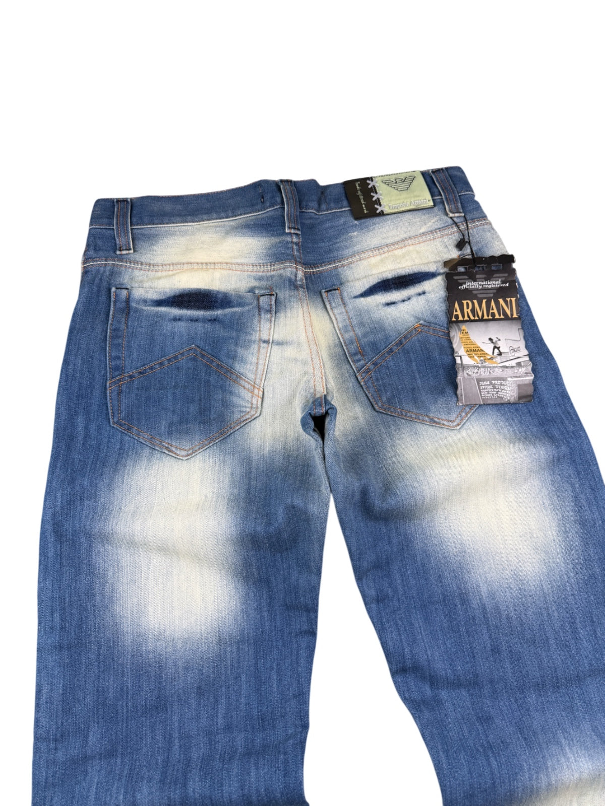 Armani Straightfit Jeans (S)
