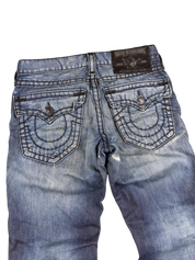 True Religion vintage washed Bootcut Jeans (M)