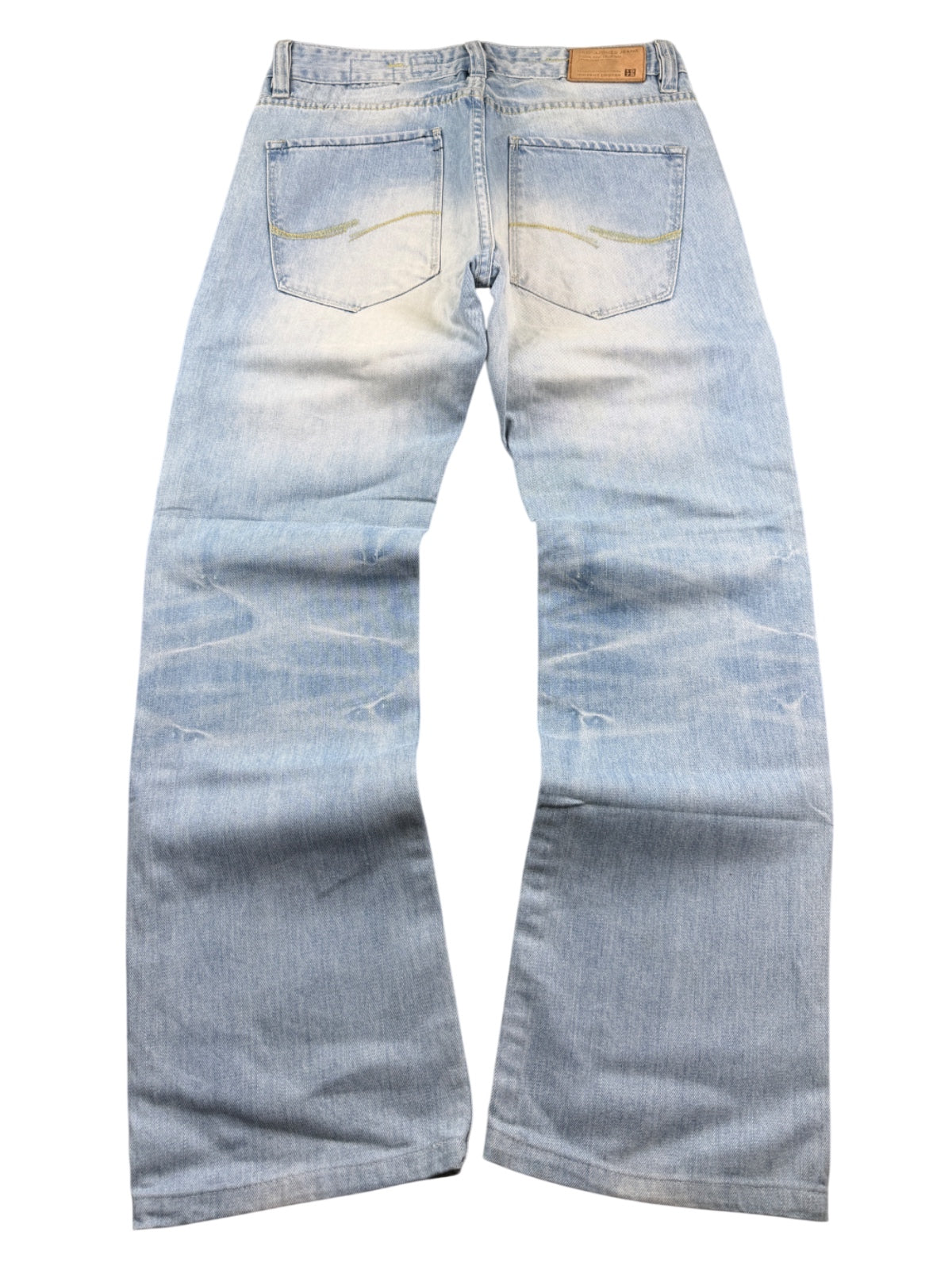 Replay Washed Straightfit Jeans (S)