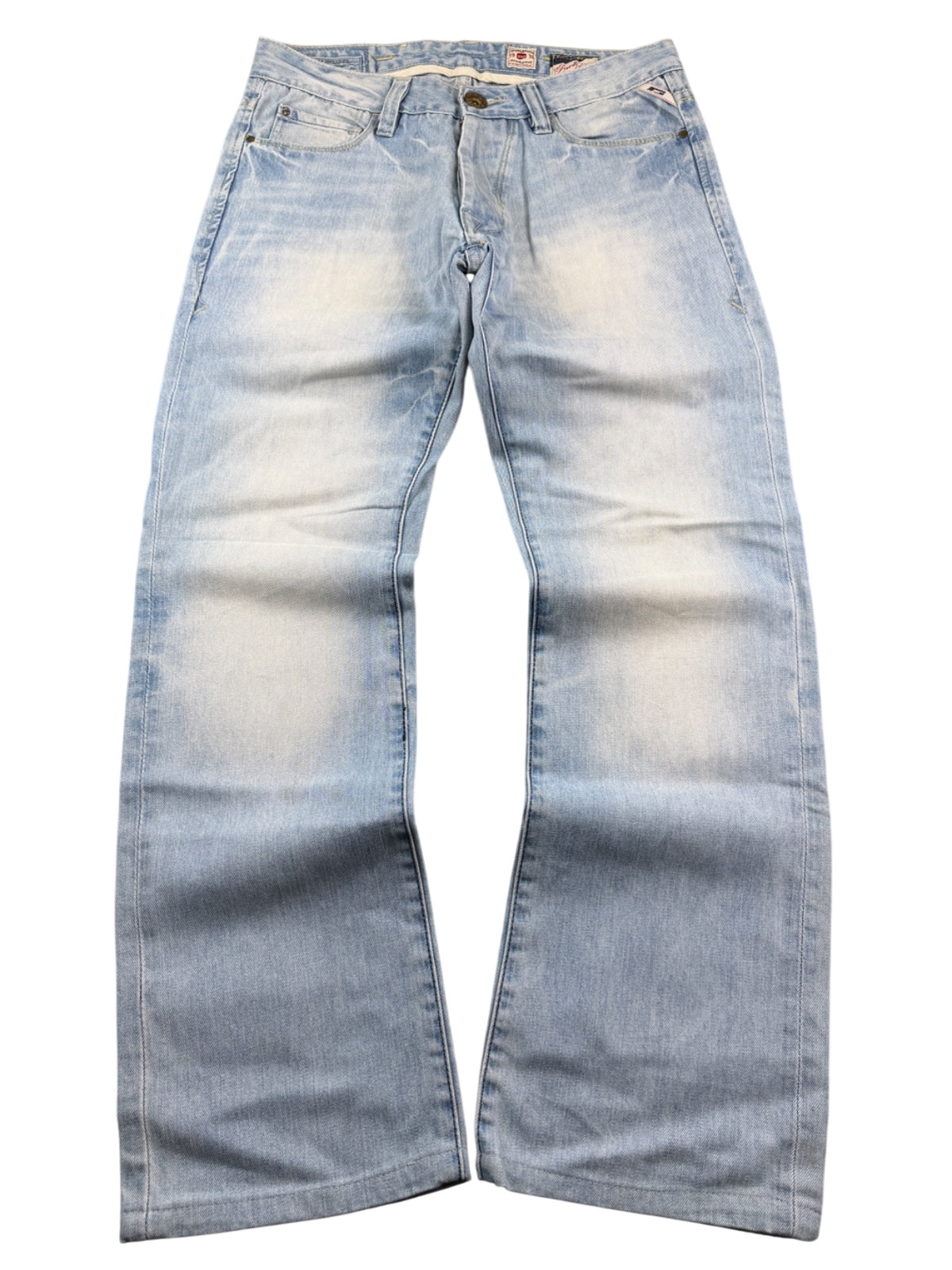 Replay Washed Straightfit Jeans (S)