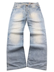 Replay Washed Straightfit Jeans (S)