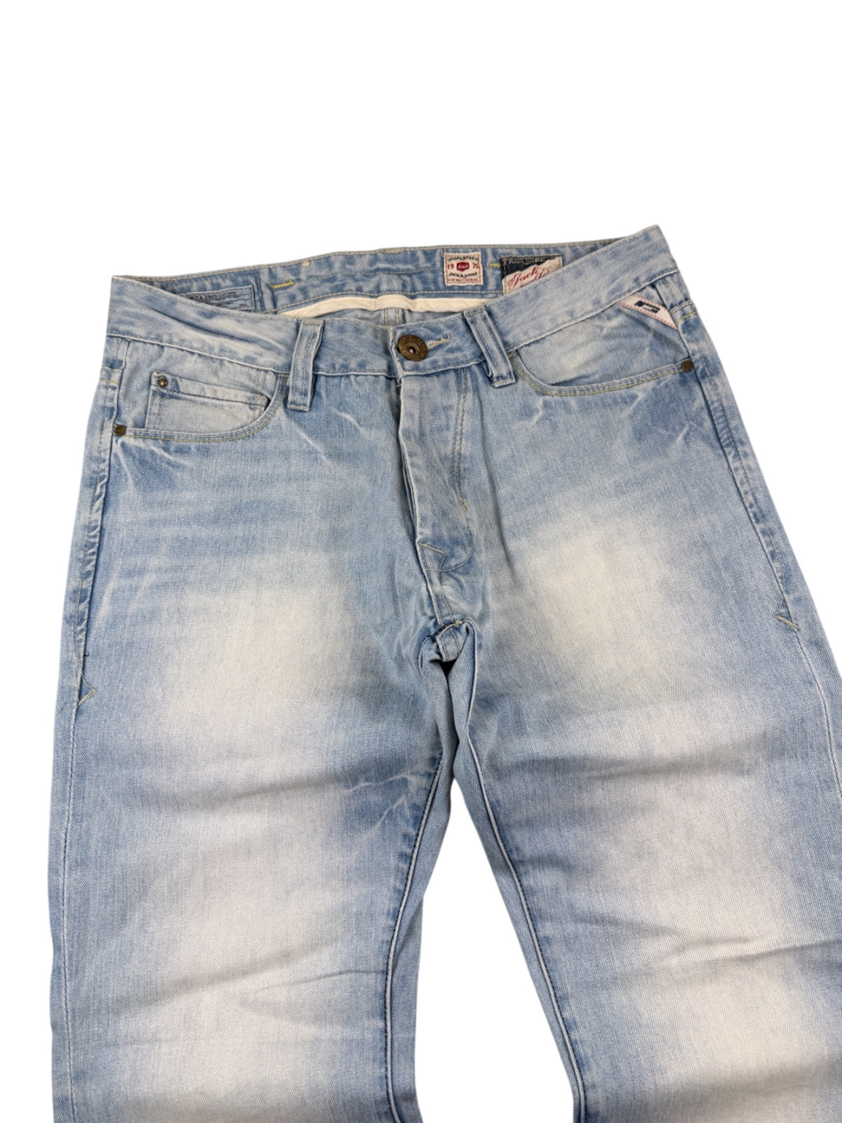 Replay Washed Straightfit Jeans (S)