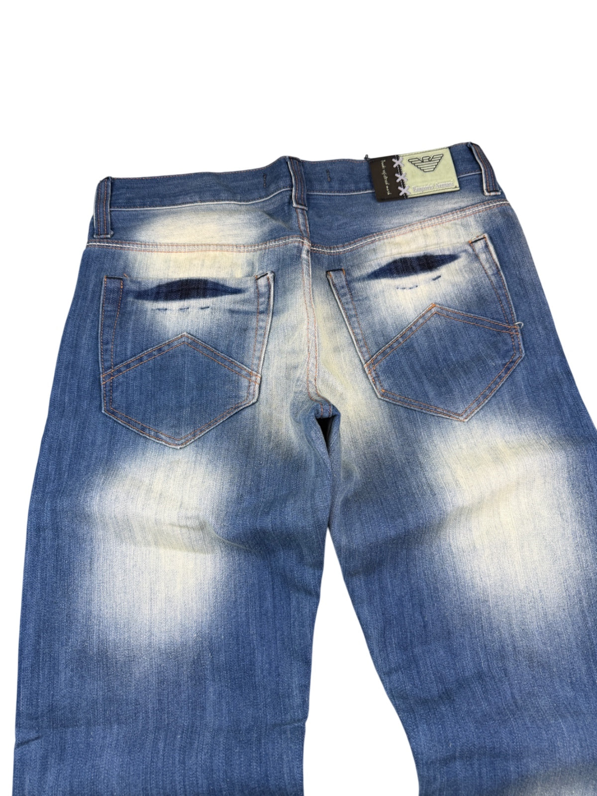 Armani Straightfit Jeans (S)