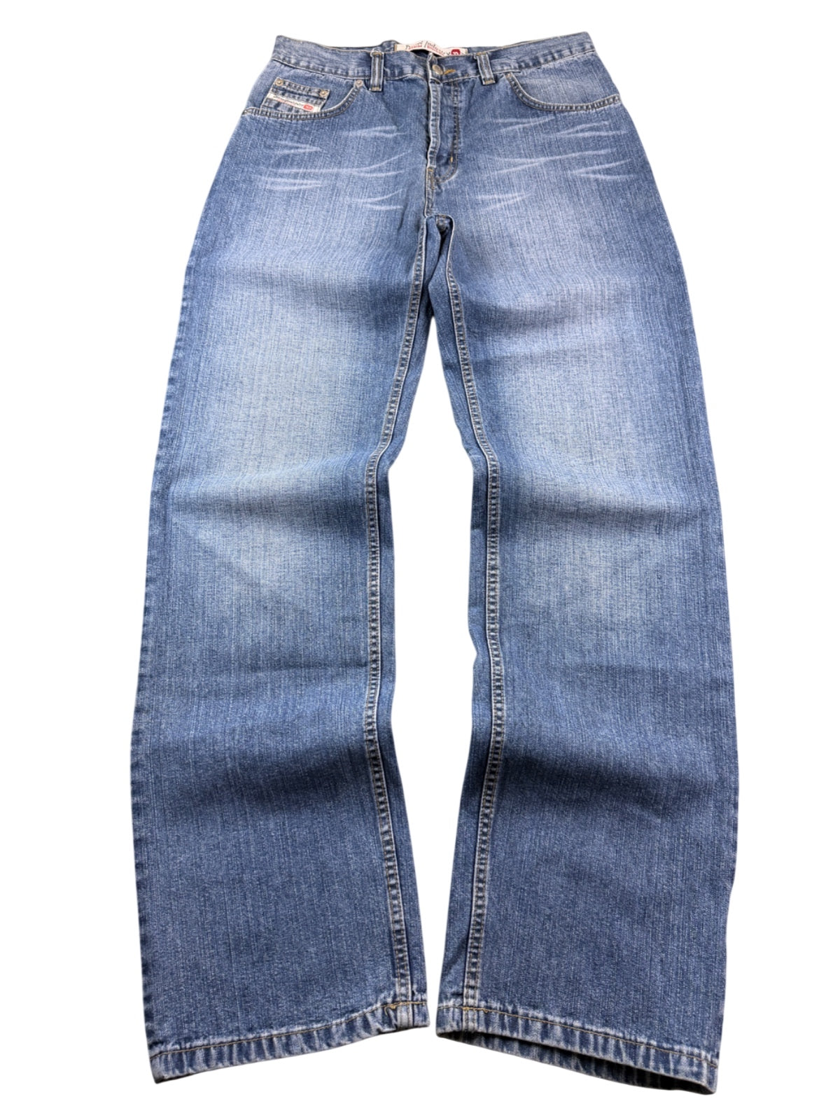 Diesel Straightfit Jeans (S-M)