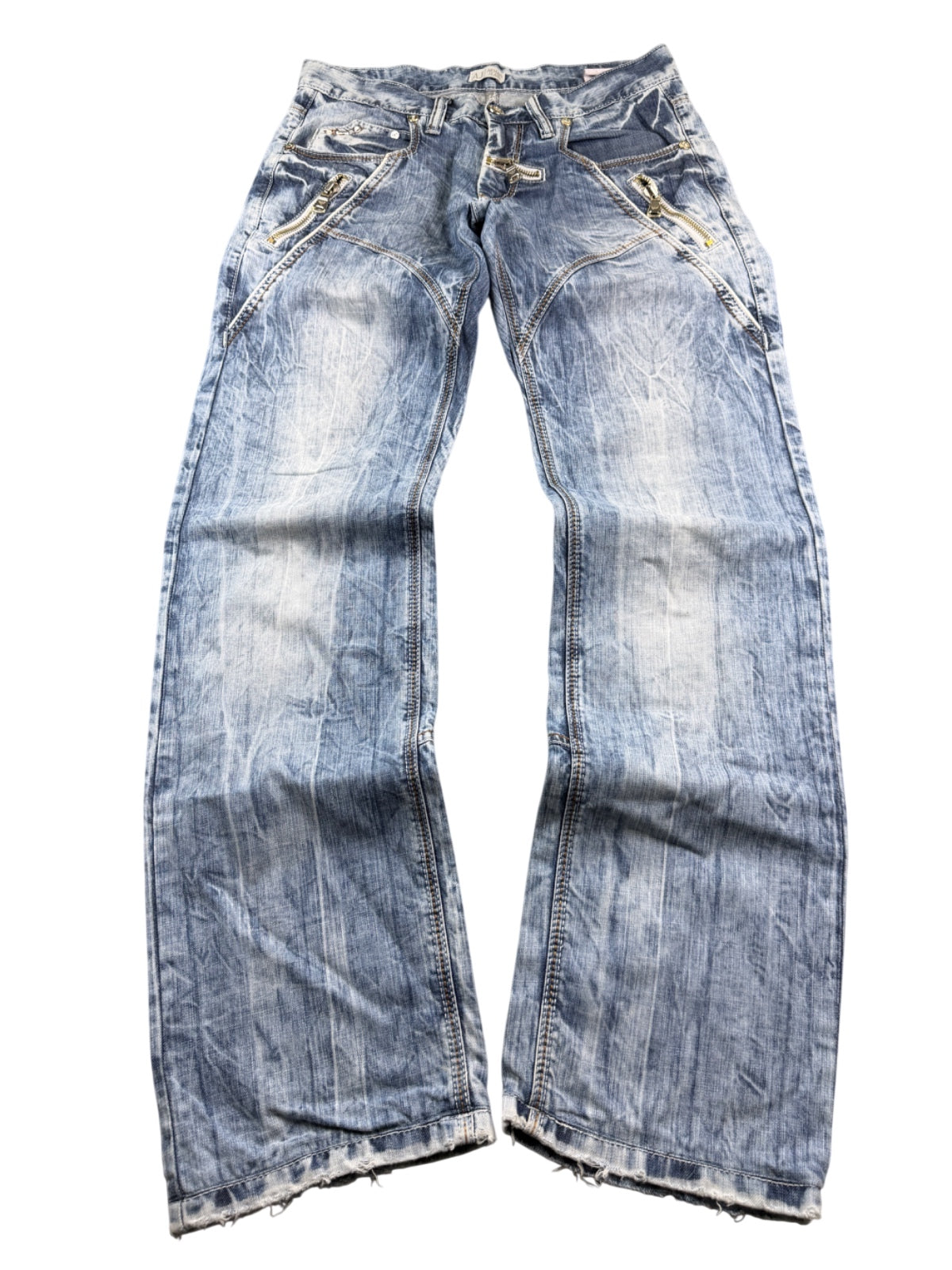 Armani Washed Straightfit Jeans (M)