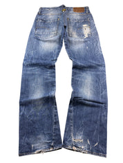 G-Star Washed Straightfit Jeans (M)